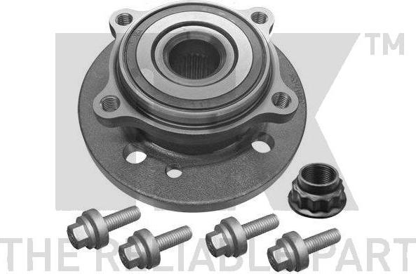 NK 754008 - Set rulment roata aaoparts.ro