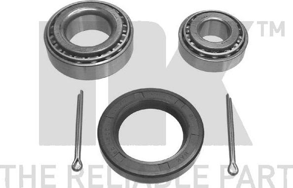 NK 752509 - Set rulment roata aaoparts.ro