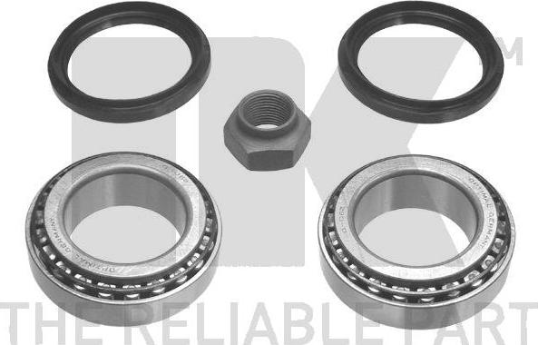 NK 752525 - Set rulment roata aaoparts.ro