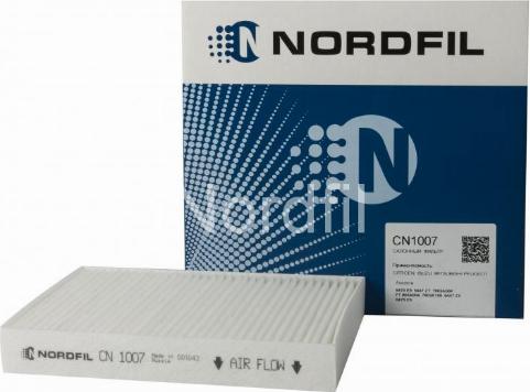 NORDFIL CN1007 - Filtru, aer habitaclu aaoparts.ro