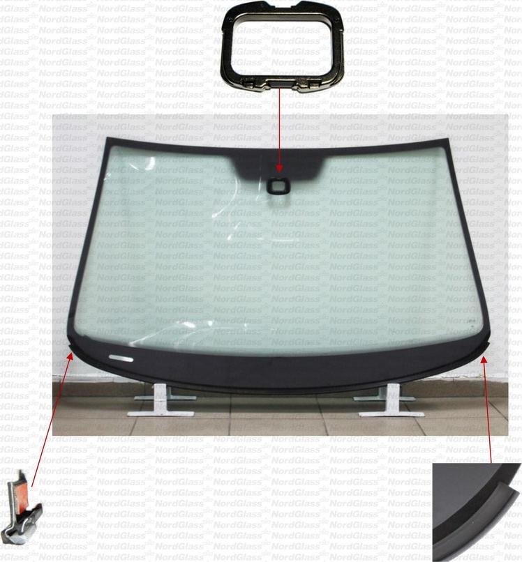 NordGlass 4044513 - Parbriz aaoparts.ro
