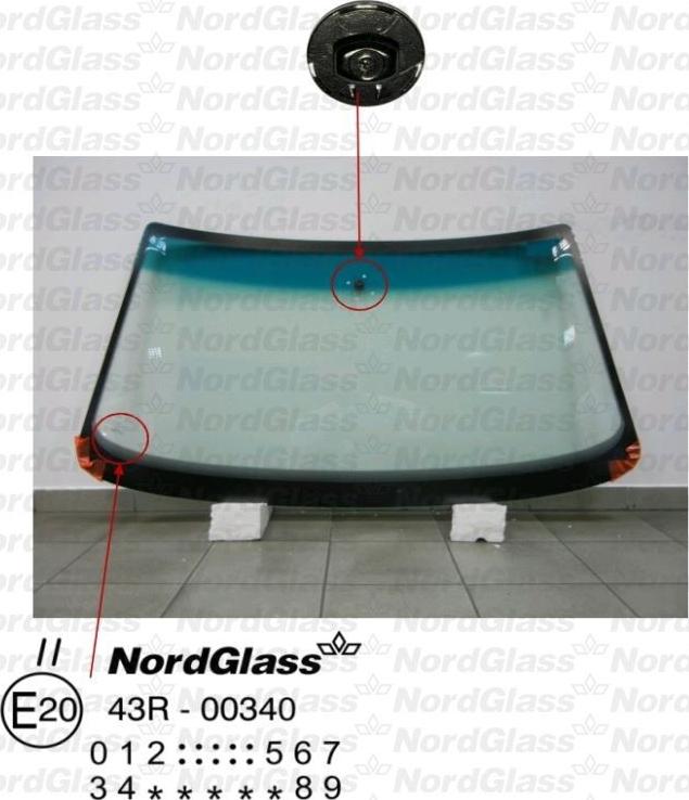 NordGlass 4044685 - Parbriz aaoparts.ro