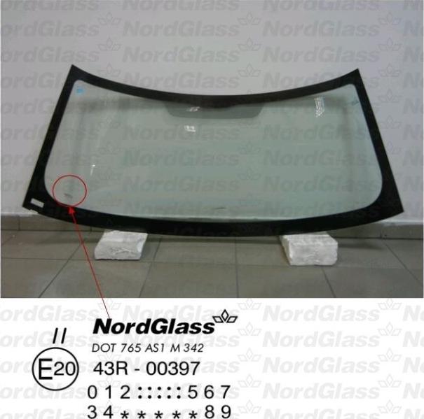 NordGlass 4044886 - Parbriz aaoparts.ro