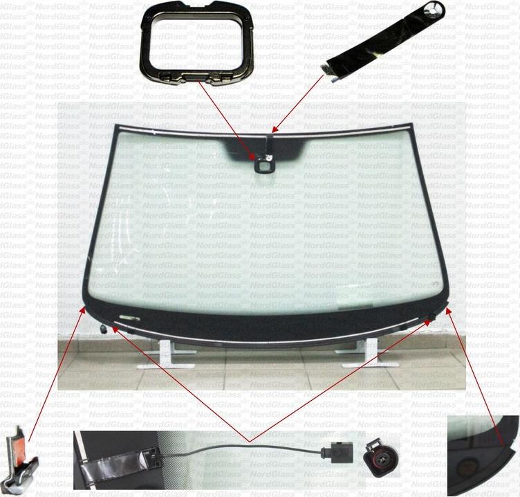 NordGlass 4044837 - Parbriz aaoparts.ro