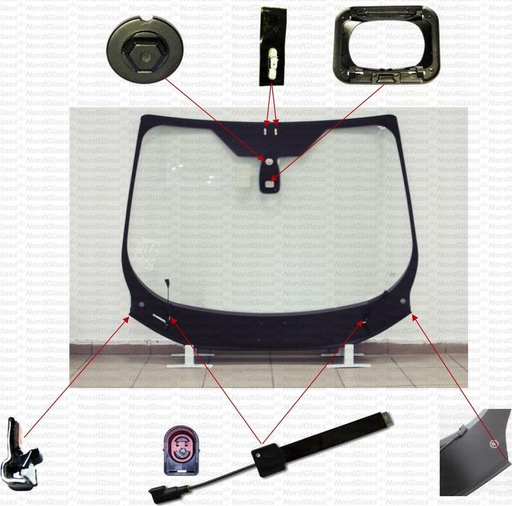 NordGlass 4044752 - Parbriz aaoparts.ro