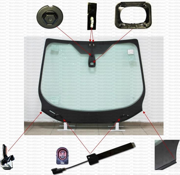 NordGlass 4044710 - Parbriz aaoparts.ro