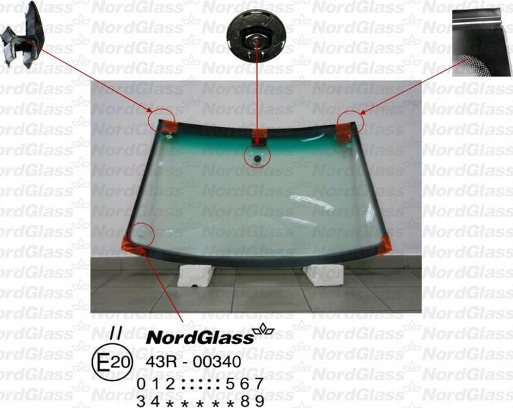 NordGlass 4045423 - Parbriz aaoparts.ro