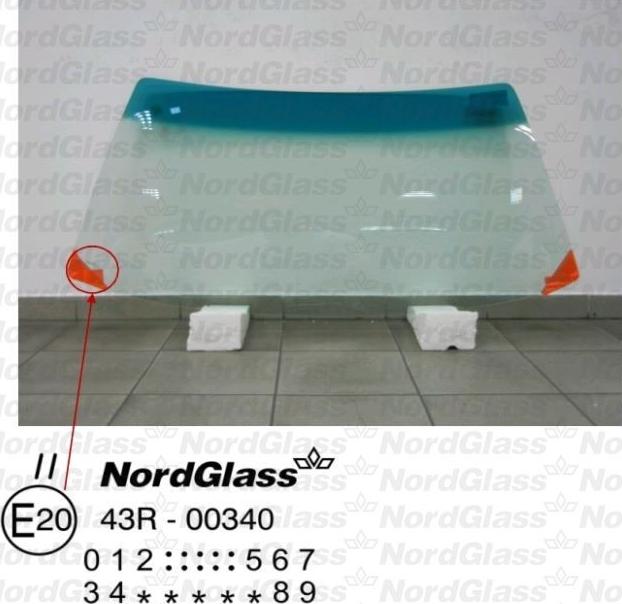 NordGlass 4045097 - Parbriz aaoparts.ro