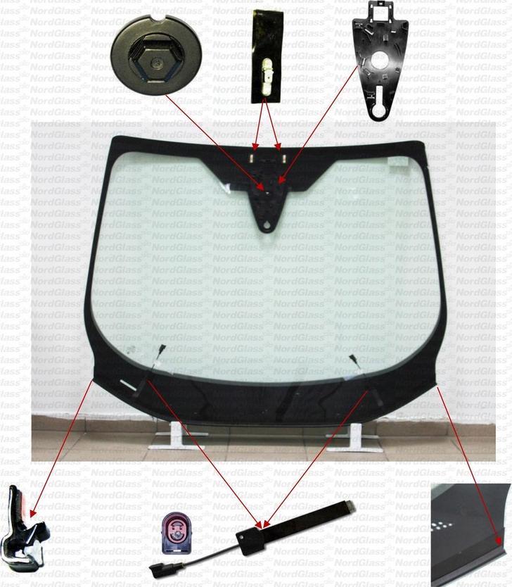 NordGlass 4045064 - Parbriz aaoparts.ro