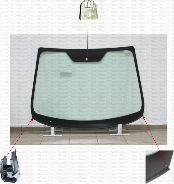 NordGlass 4045150 - Parbriz aaoparts.ro