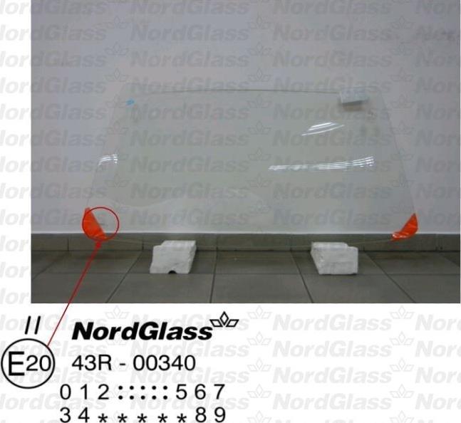 NordGlass 4045101 - Parbriz aaoparts.ro