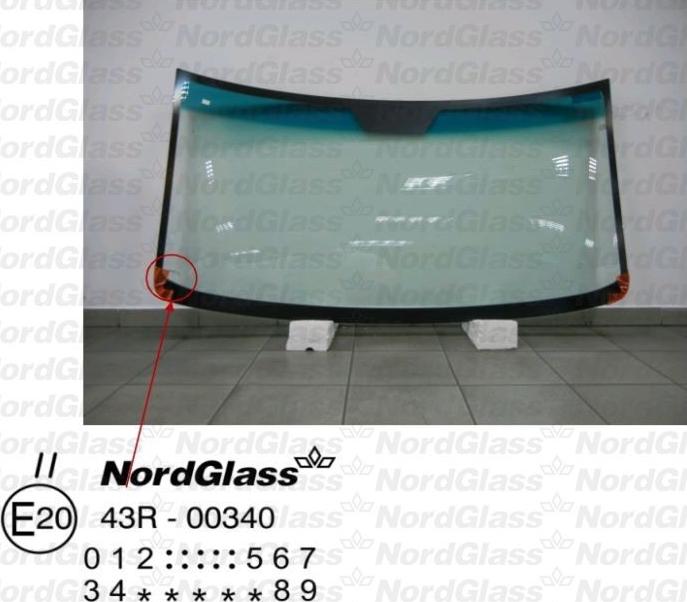 NordGlass 4045220 - Parbriz aaoparts.ro