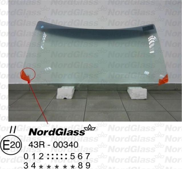 NordGlass 4045756 - Parbriz aaoparts.ro