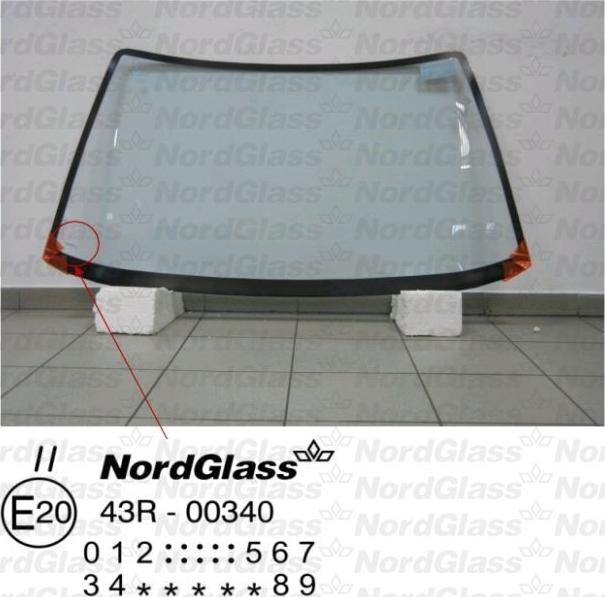 NordGlass 4046198 - Parbriz aaoparts.ro