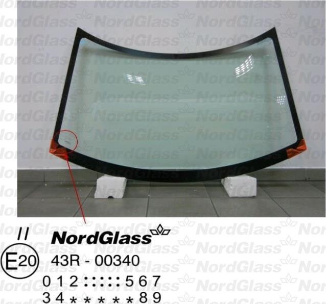 NordGlass 4043572 - Parbriz aaoparts.ro