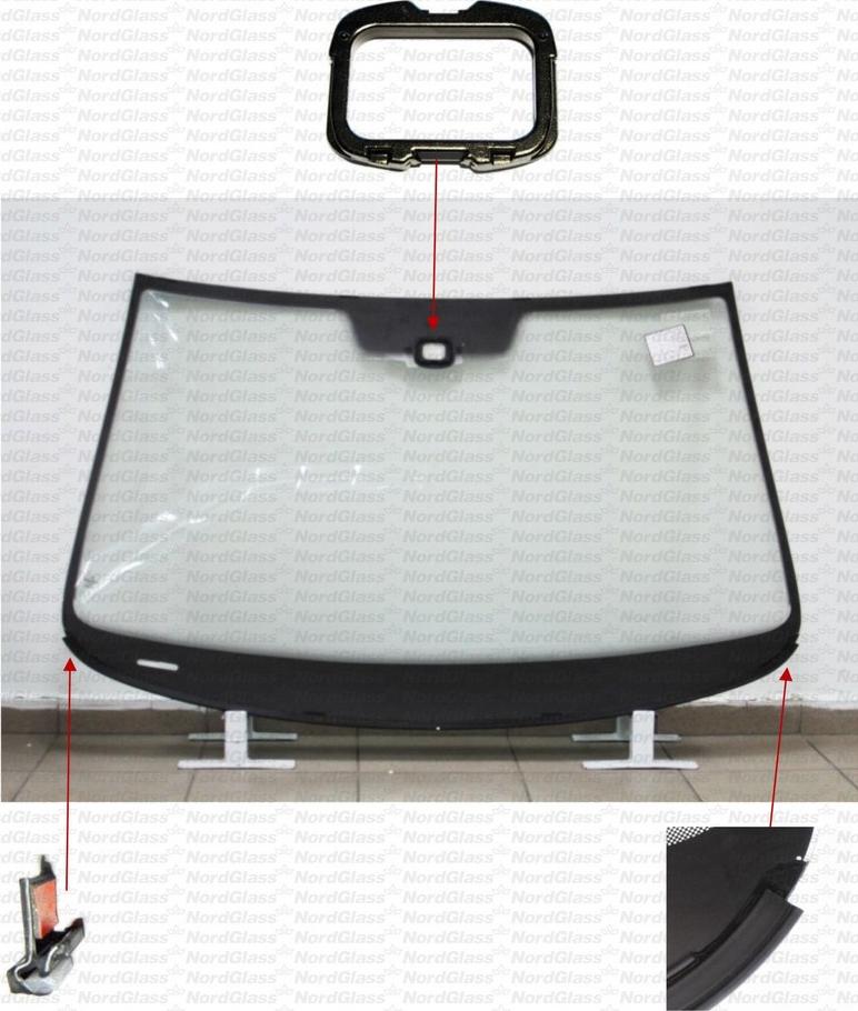 NordGlass 4043896 - Parbriz aaoparts.ro