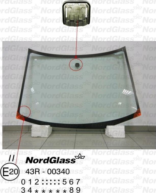 NordGlass 4043308 - Parbriz aaoparts.ro