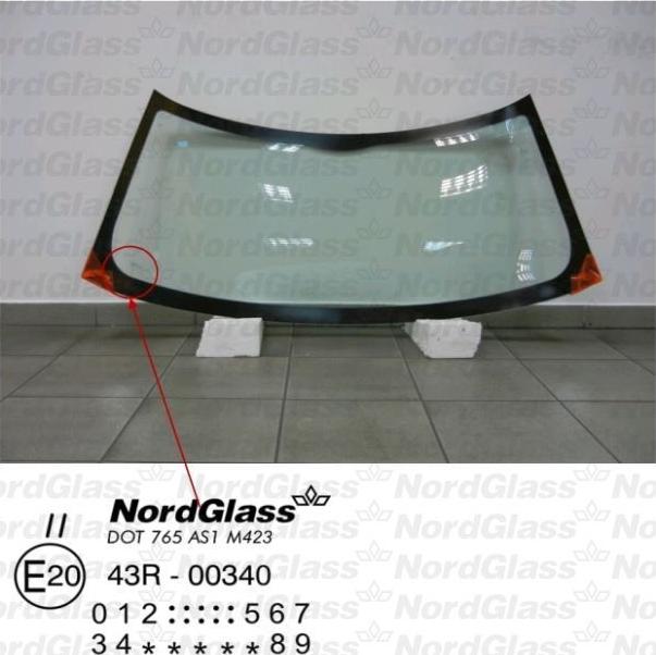NordGlass 4043332 - Parbriz aaoparts.ro