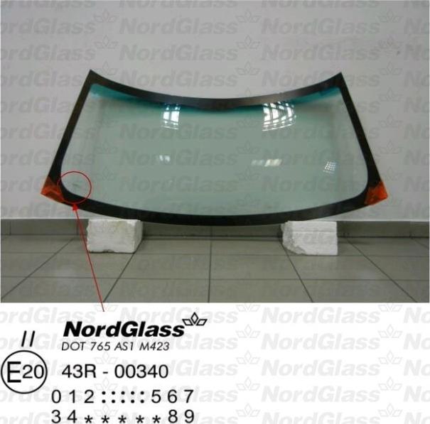 NordGlass 4043379 - Parbriz aaoparts.ro