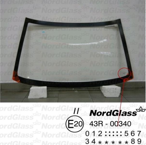 NordGlass 4043781 - Parbriz aaoparts.ro