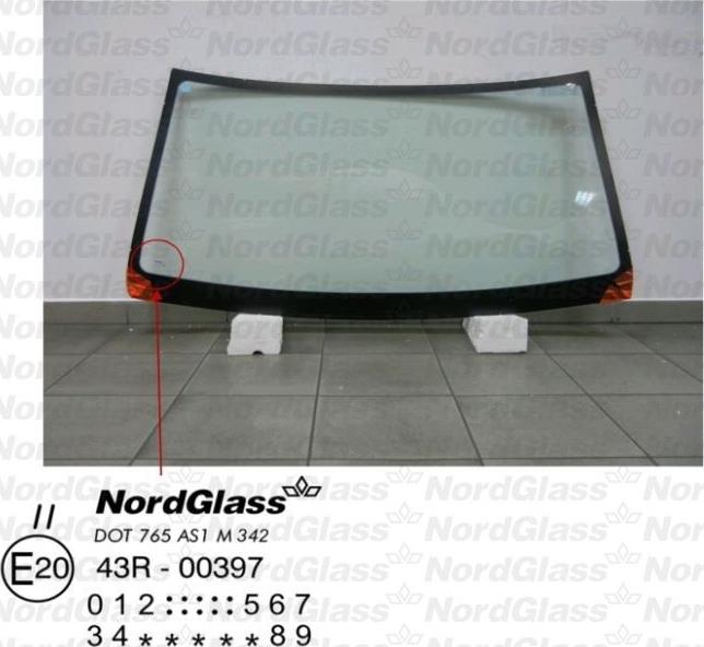 NordGlass 4042464 - Parbriz aaoparts.ro