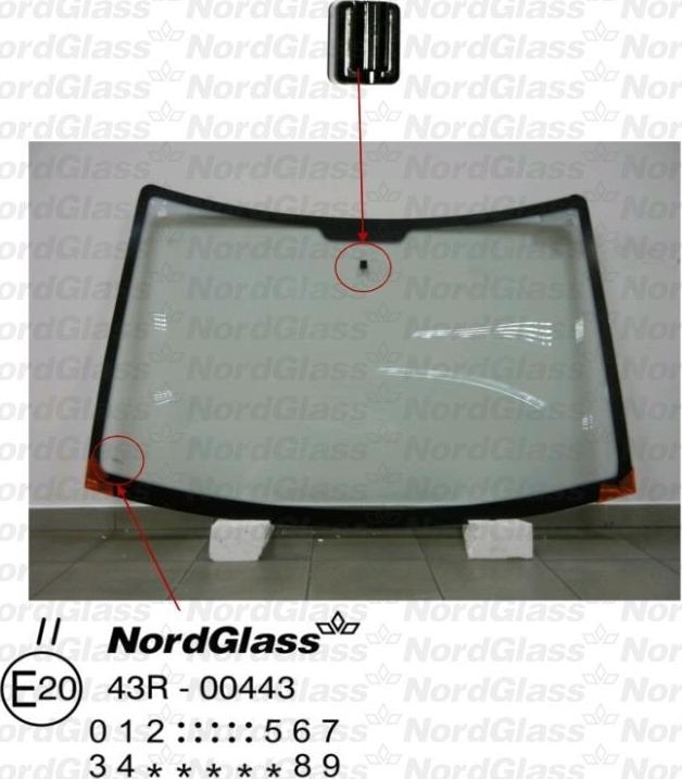 NordGlass 4042429 - Parbriz aaoparts.ro