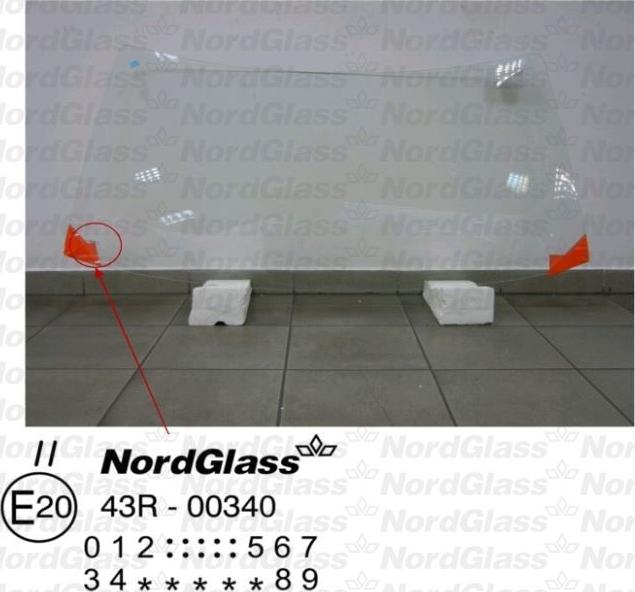 NordGlass 4042506 - Parbriz aaoparts.ro