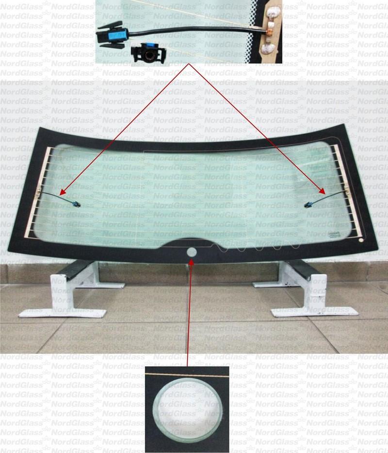 NordGlass 4035744 - Geam spate aaoparts.ro