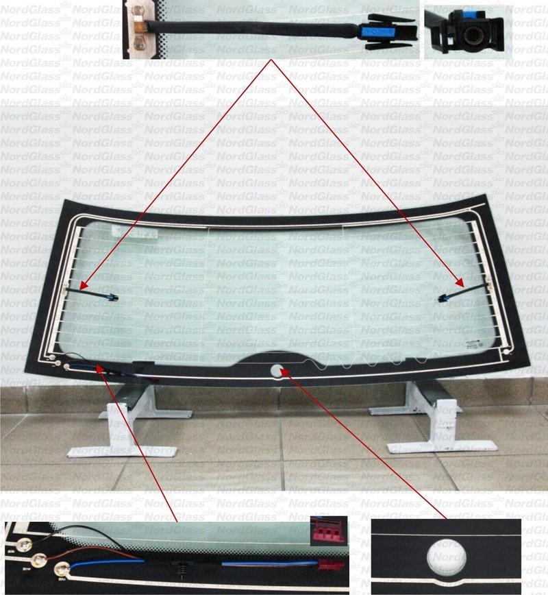 NordGlass 4120549 - Geam spate aaoparts.ro