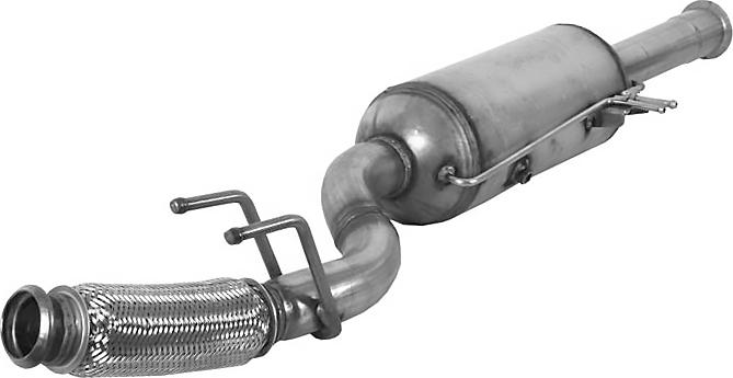 NOVAK 04.247.F - Filtru funingine / particule, sist.de esapament aaoparts.ro