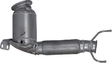 NOVAK 02.009.C - Catalizator aaoparts.ro