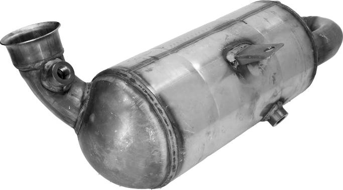 NOVAK 18.013.FC - Filtru funingine / particule, sist.de esapament aaoparts.ro