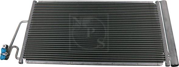 NPS B526W01 - Condensator, climatizare aaoparts.ro