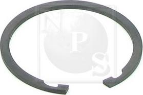 NPS D470U11B - Set rulment roata aaoparts.ro