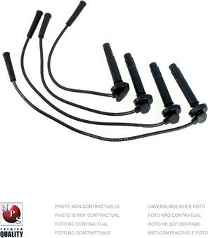 NPS N580N16 - Set cablaj aprinder aaoparts.ro