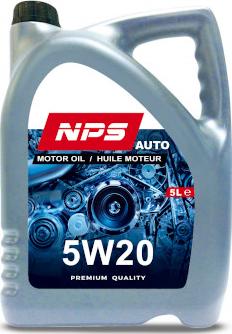 NPS D5W20B5 - Ulei de motor aaoparts.ro