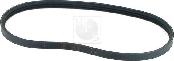 NPS D111U08 - Curea transmisie cu caneluri aaoparts.ro