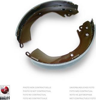 NPS M350I12 - Set saboti frana aaoparts.ro