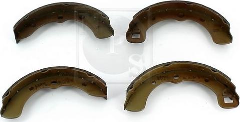 NPS D350U04 - Set saboti frana aaoparts.ro