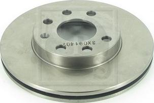 NPS D330O01 - Disc frana aaoparts.ro