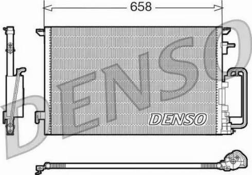 NPS DCN20032 - Condensator, climatizare aaoparts.ro