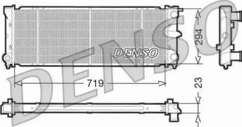 NPS DRM32026 - Radiator, racire motor aaoparts.ro