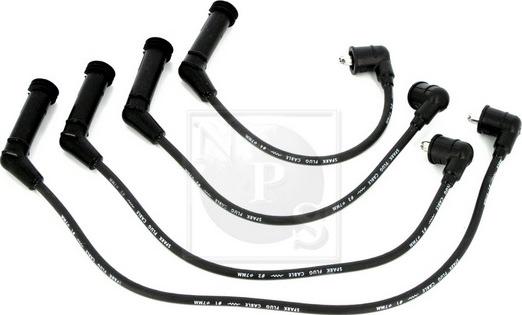 NPS H580I04 - Set cablaj aprinder aaoparts.ro