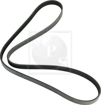 NPS H111A49 - Curea transmisie cu caneluri aaoparts.ro