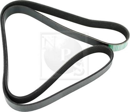 NPS H111I21 - Curea transmisie cu caneluri aaoparts.ro