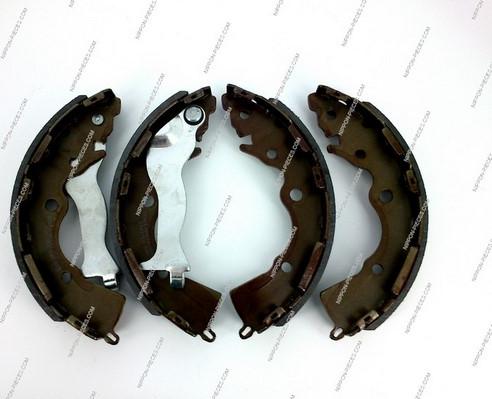 NPS H350I30 - Set saboti frana aaoparts.ro