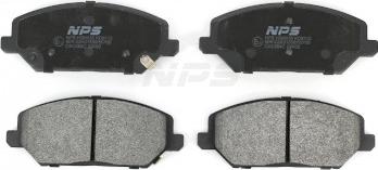 NPS H360I35 - Set placute frana,frana disc aaoparts.ro