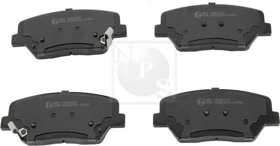 NPS H360I29 - Set placute frana,frana disc aaoparts.ro