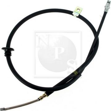 NPS H290I06 - Cablu, frana de parcare aaoparts.ro