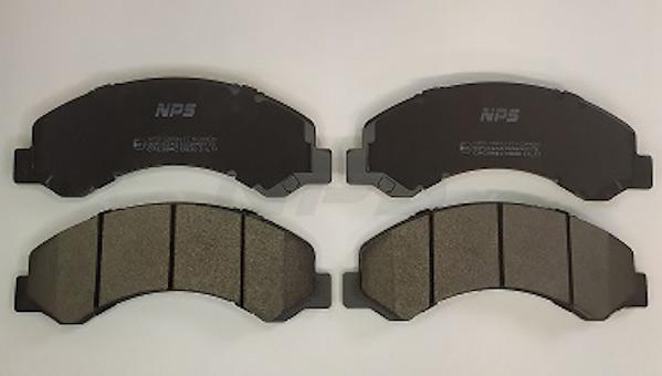 NPS I360U17 - Set placute frana,frana disc aaoparts.ro